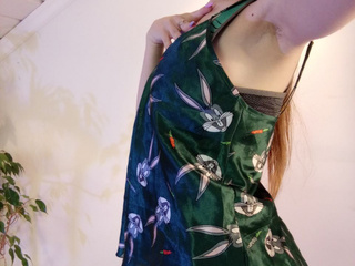 do you like my green pajamas?