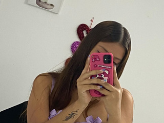 Light purple!
