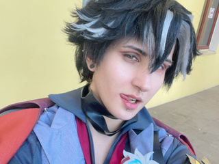 Cosplay selfi