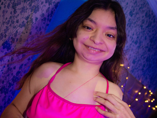 My purple lingerie