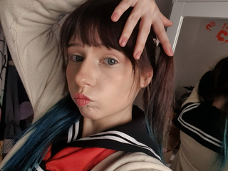 Cosplay girl