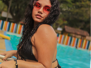rough sex in the pool?