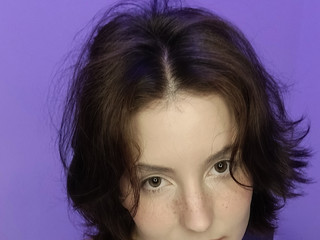 Just me, at home