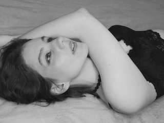 Black & white