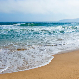 I want to broadcast on the seashore