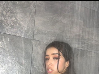in the bathtub playing