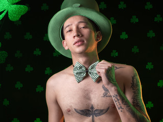 Green as luck