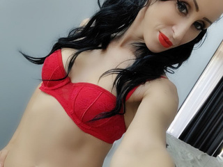 Red lingerie