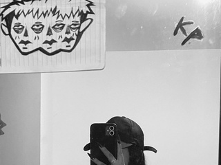 black