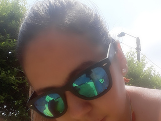 In a pool day