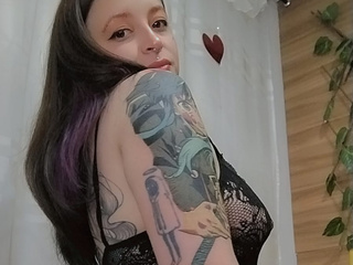 black lingerie!