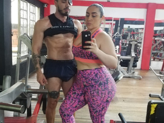 samantha sexy gym