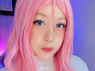 Pink hairy 🩷