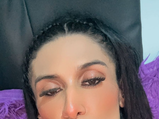 my face