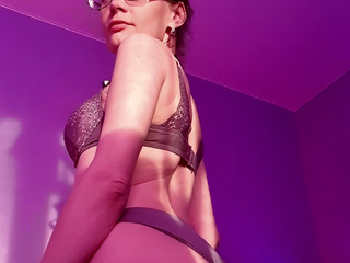purple