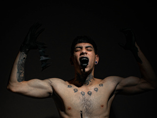 hottie dark god