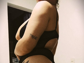 What do you see in front of the mirror?