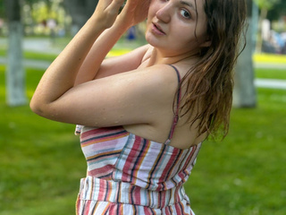 Just me with some nice dresss