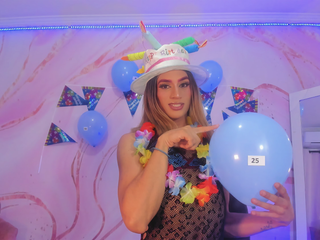 EXPLODE MY BIRTHDAY BALLOONS