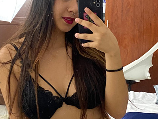 Horny girl