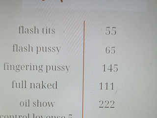 menu type