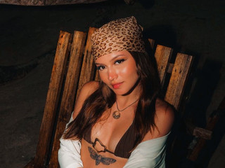 on the beach