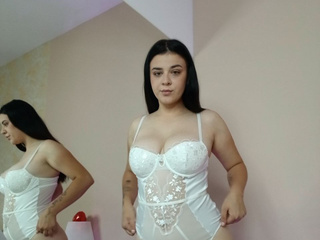 white sexy lingerie set for u