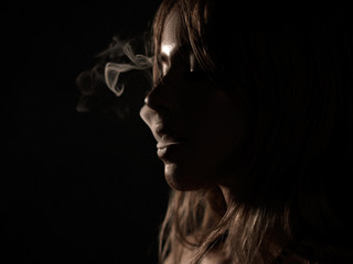 face