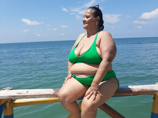 on vacation