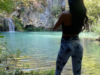 me in nature