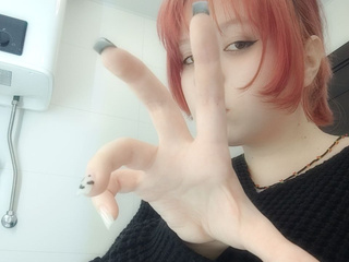 red hair