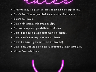 My Rules