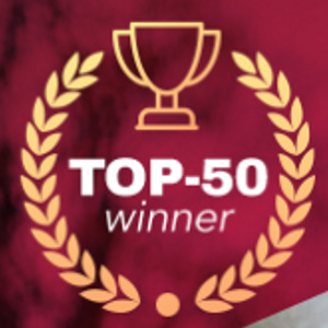 To be among the top 50