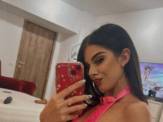 pink and red