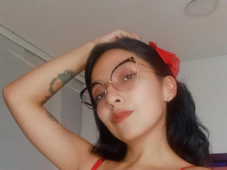 Val in red❤
