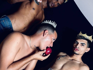 THE STRAW BOYS