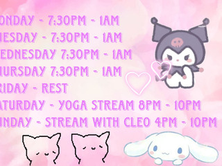 Schedule (UTC+4)