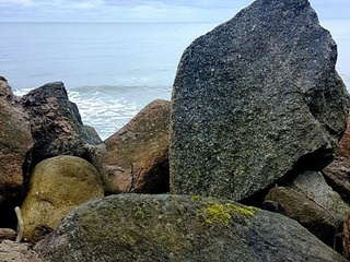 even a stone can be beautiful