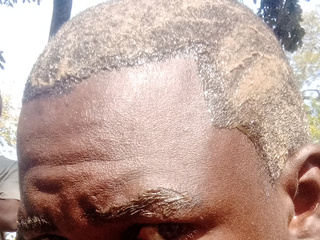 Enock felling high