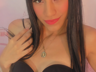 black hair