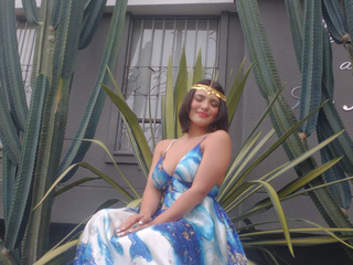 A dream woman!