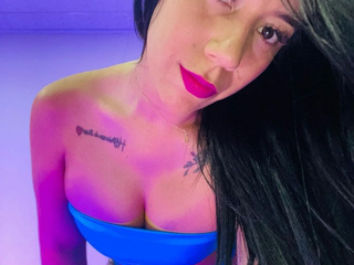 Im blue