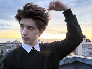 At the rooftop 🌇