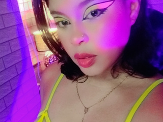 feeling pretty and flirtatious