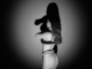 B & W