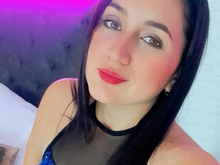 Blue girl