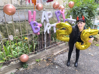 On your birthday, how do you like to spend it?