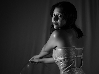 black and white♥