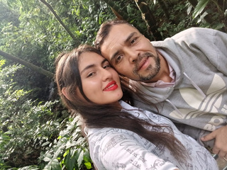 My boy and me