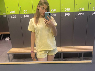 locker room